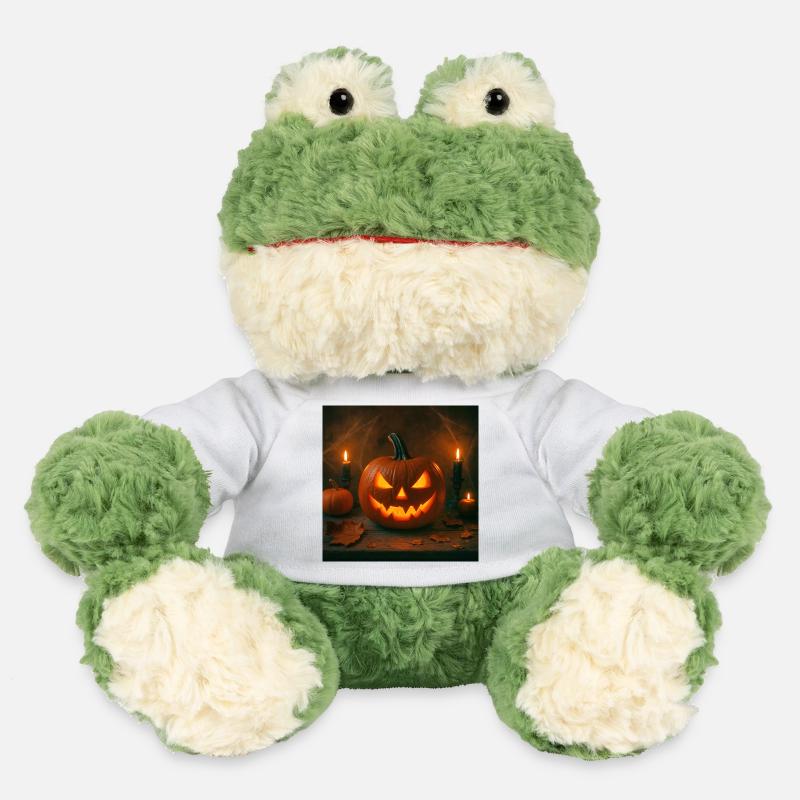 Halloween - Pumpkin - MiniFeet® Frog Torge - white