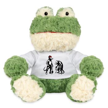 Jeunes - Vieux | En forme - Frêle | En bonne santé - malade - Grenouille Torge MiniFeet® - blanc - Devant