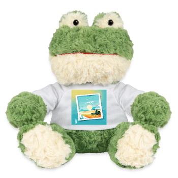 L’été à la plage - Grenouille Torge MiniFeet® - blanc - Devant
