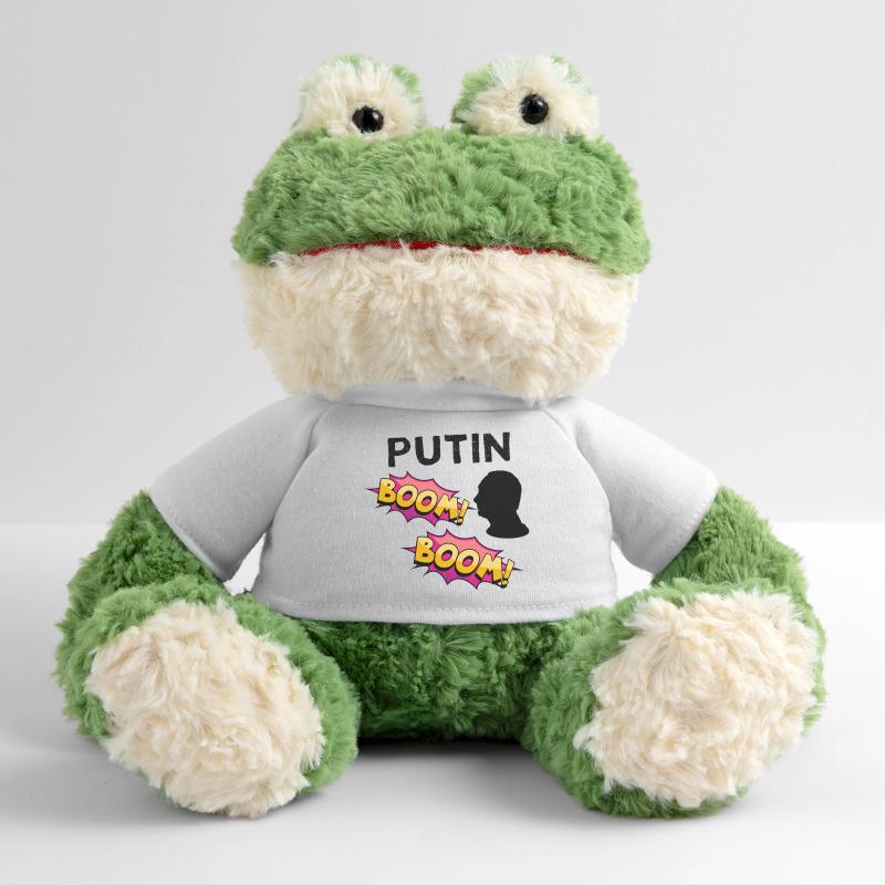 Poutine BOOM BD Explosion de couleurs Grenouille Torge MiniFeet®