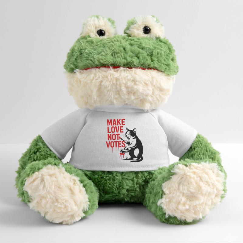 Faites l’amour pas les votes Chat Grenouille Torge MiniFeet®