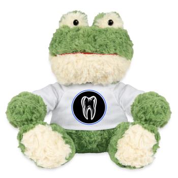 Icône de dentiste dentaire - Grenouille Torge MiniFeet® - blanc - Devant