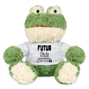 Futur Oncle Chargement En Cours - Grenouille Torge MiniFeet® - blanc - Devant