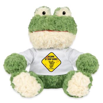 Signe d’avertissement : Drop Bears - Grenouille Torge MiniFeet® - blanc - Devant