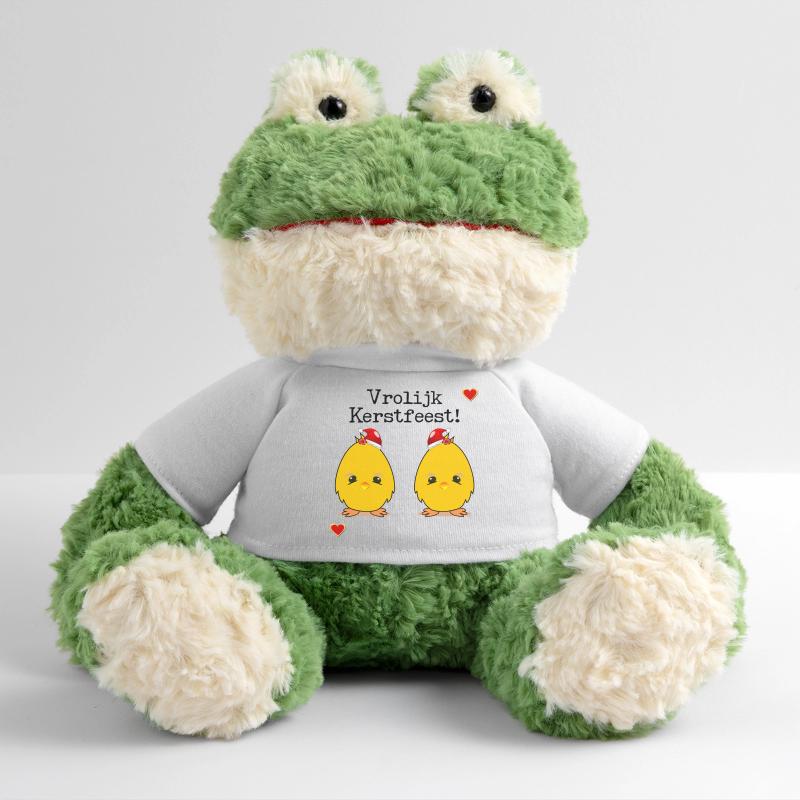 Frohe Weihnachtsküken MiniFeet® Frosch Torge