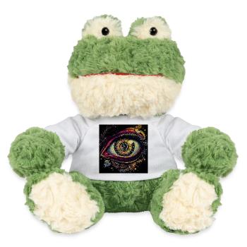 Zeit Augen Bewegung - MiniFeet® Frosch Torge - Weiß - Vorne