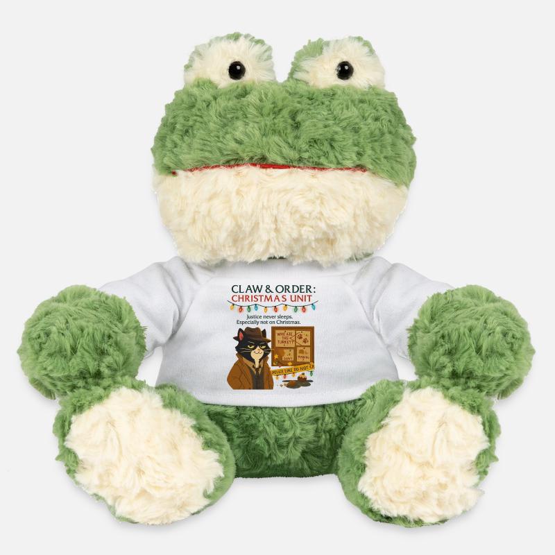 ÉDITION DE NOËL DE L’ORDRE DE GRIFFES - Grenouille Torge MiniFeet® - blanc