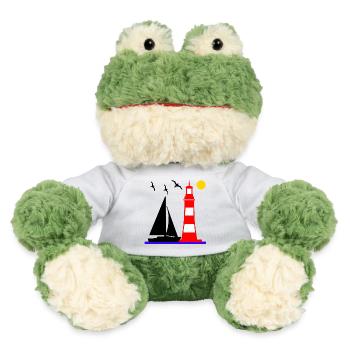 Sail - MiniFeet® Frog Torge - white - Front