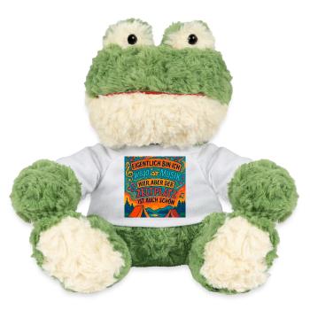 Campsite Melody of Time Out - MiniFeet® Frog Torge - white - Front