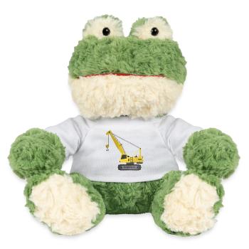 Grue chenillante - Grenouille Torge MiniFeet® - blanc - Devant