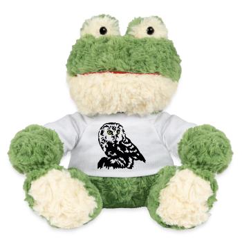 Steinkauz Eule - MiniFeet® Frosch Torge - Weiß - Vorne