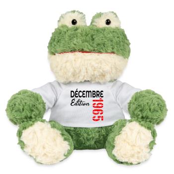 Décembre 1965 Édition Anniversaire - Grenouille Torge MiniFeet® - blanc - Devant