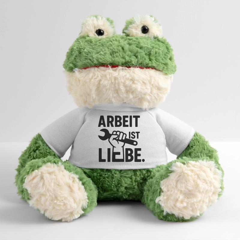 Arbeit ist Liebe MiniFeet® Frosch Torge