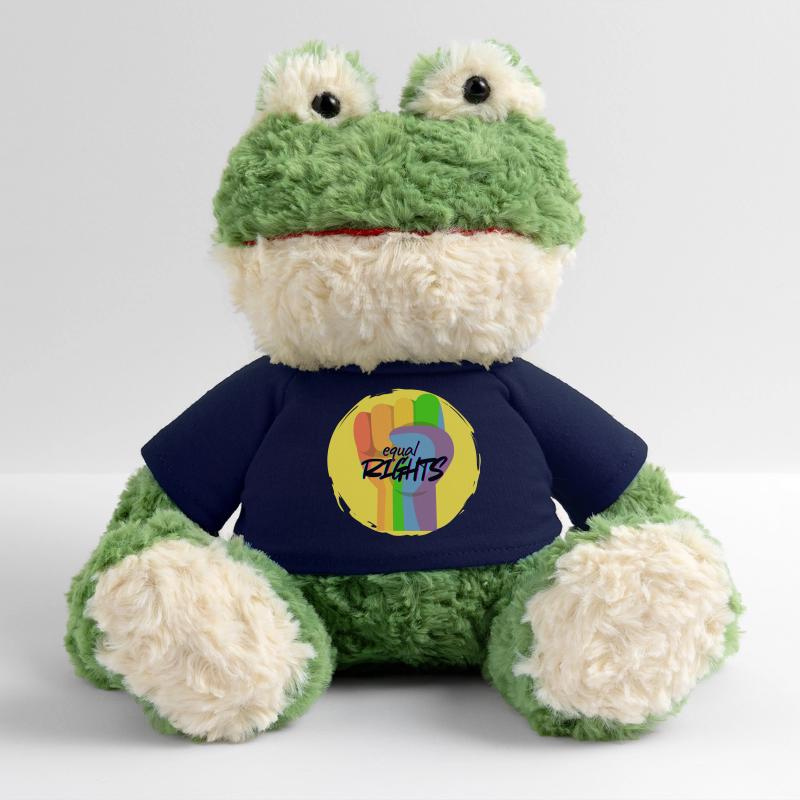Regenbogenfaust Pride Gleichberechtigung MiniFeet® Frosch Torge