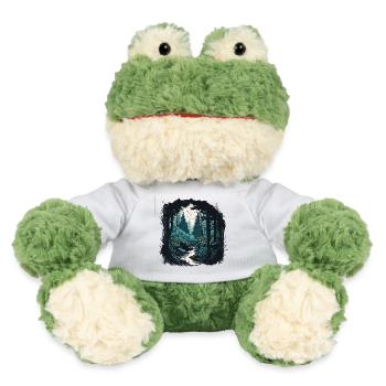 Mondwaldpfad im Mondschein - MiniFeet® Frosch Torge - Weiß - Vorne