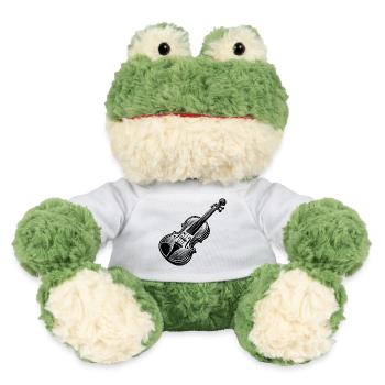 Violon - Grenouille Torge MiniFeet® - blanc - Devant