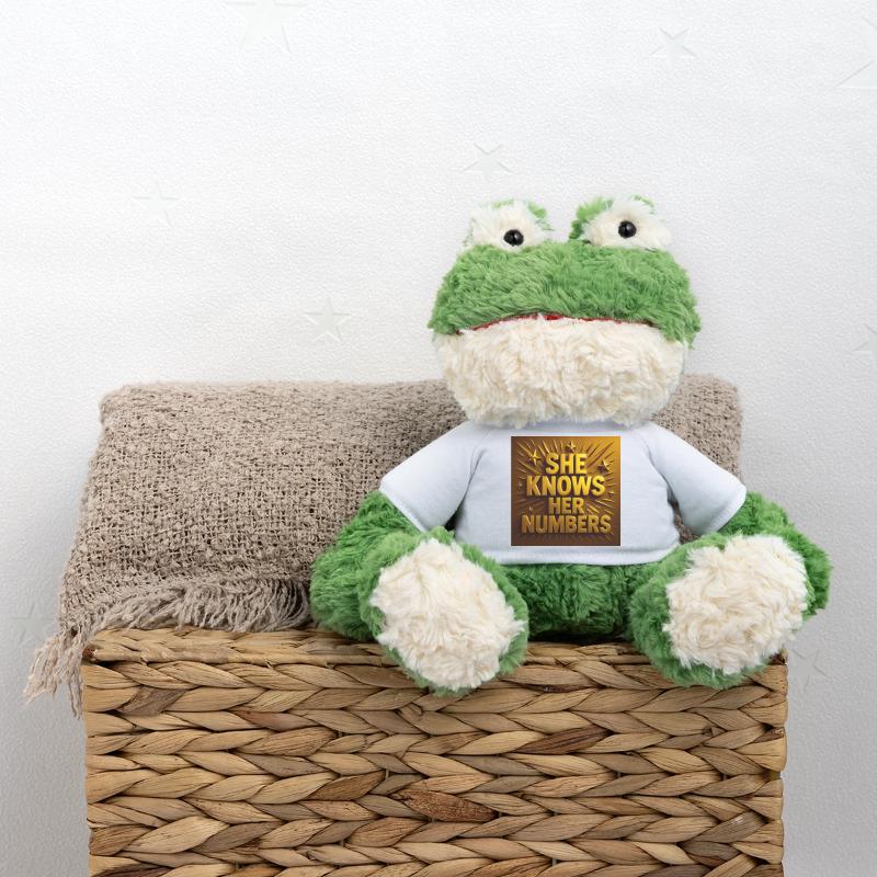 She Knows Her Numbers MiniFeet® Frog Torge