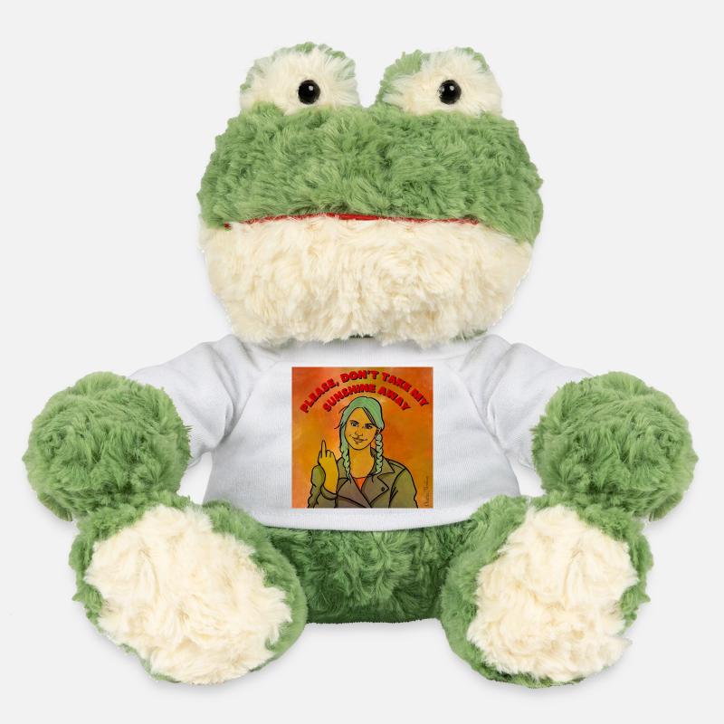 Please don't take my sunshine away - MiniFeet® Frog Torge - white