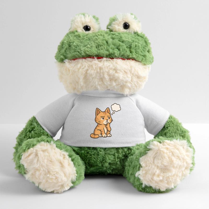Chat-Réfléchi Grenouille Torge MiniFeet®