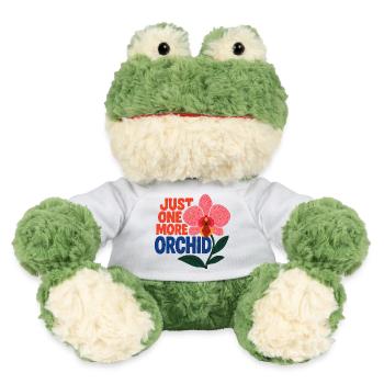 Nur noch eine Orchidee - MiniFeet® Frosch Torge - Weiß - Vorne