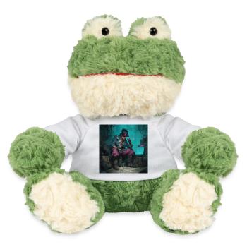 Lucky Cyberpirate Portrait - MiniFeet® Frosch Torge - Weiß - Vorne