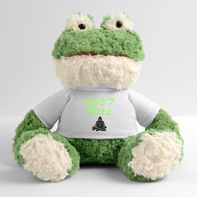 1337 Elite Hacker Squad, Leet Hacker MiniFeet® Frosch Torge