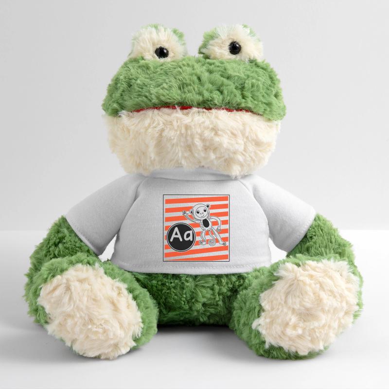 A pour Monkey Learning Letters à l’école primaire Grenouille Torge MiniFeet®