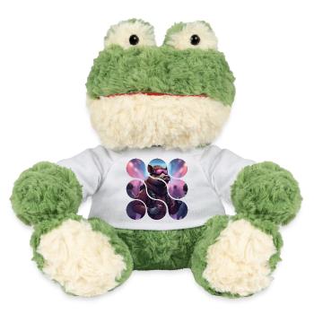 NeonSchwein Clubabenteuer - MiniFeet® Frosch Torge - Weiß - Vorne