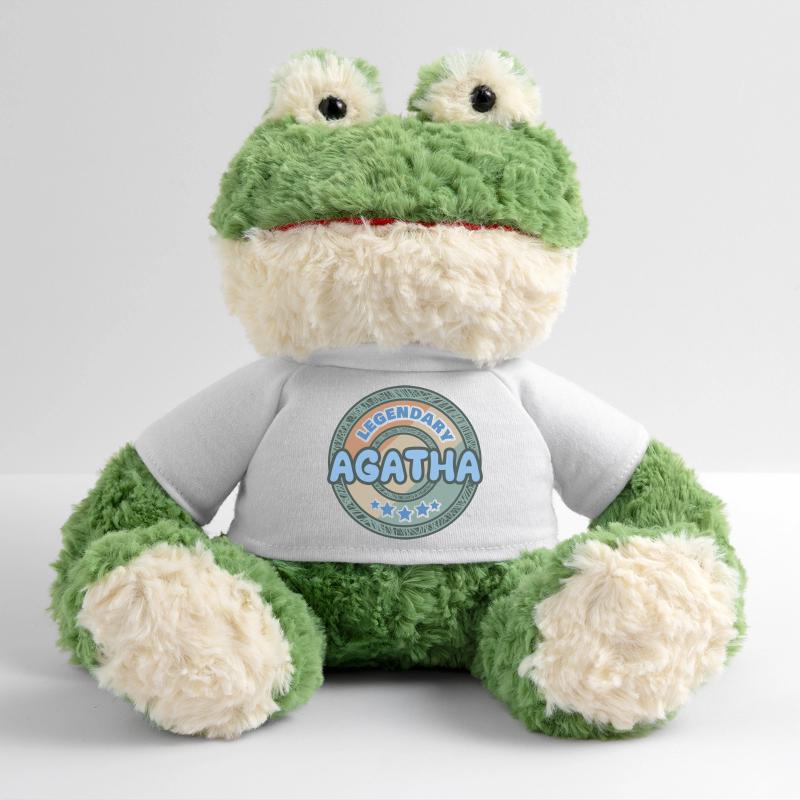 Agatha als Geschenkidee MiniFeet® Frosch Torge