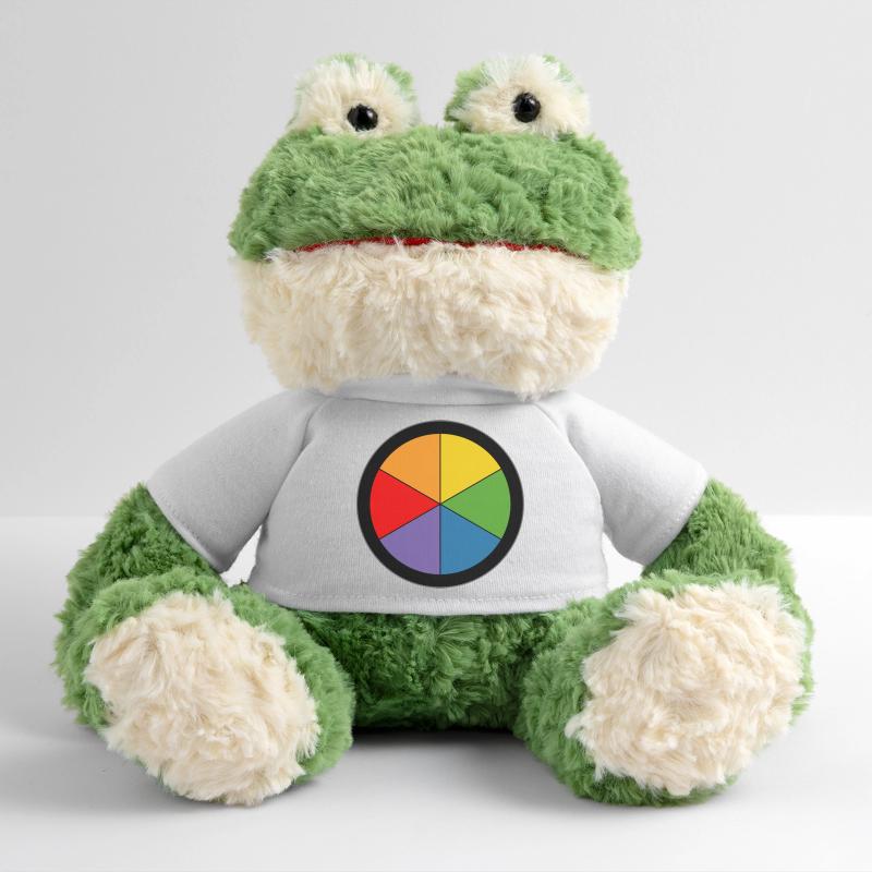 Regenbogen Farbkreis MiniFeet® Frosch Torge