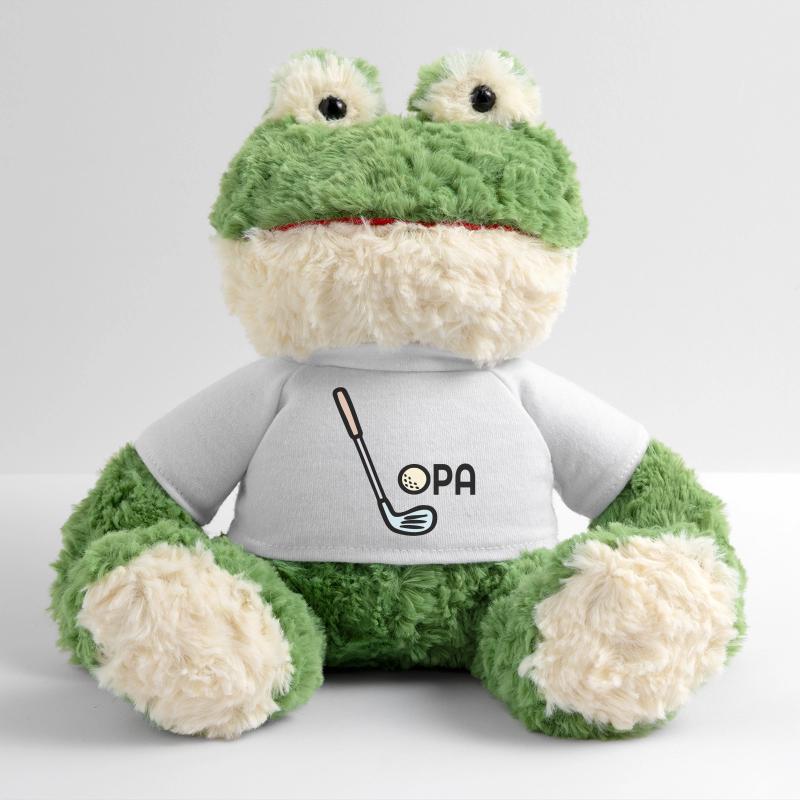 Golf Opa Golfschläger MiniFeet® Frosch Torge