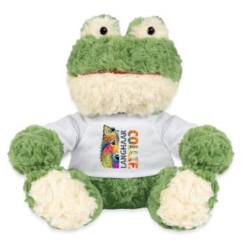 Collie - MiniFeet® Frosch Torge - Weiß - Vorne