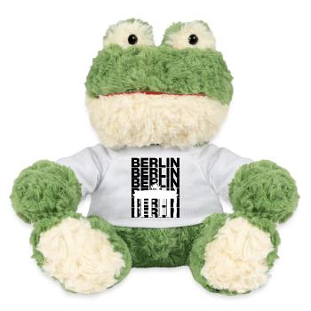 LA FIERTÉ BERLINOISE LA CAPITALE BRANDEBOURGEOISE EST BERLIN - Grenouille Torge MiniFeet® - blanc - Devant