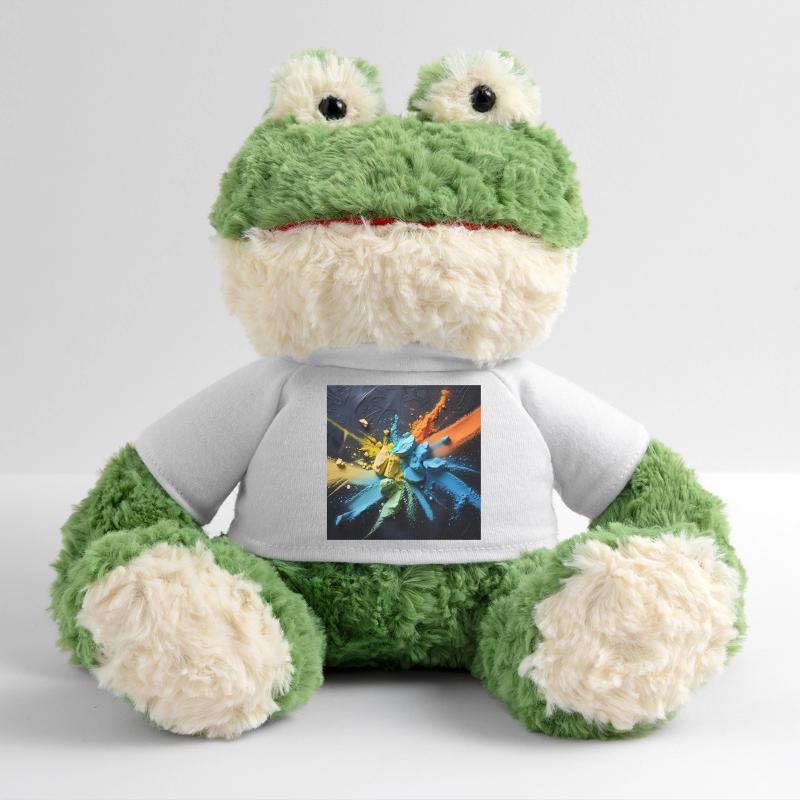 Rainbow dust explosion MiniFeet® Frog Torge