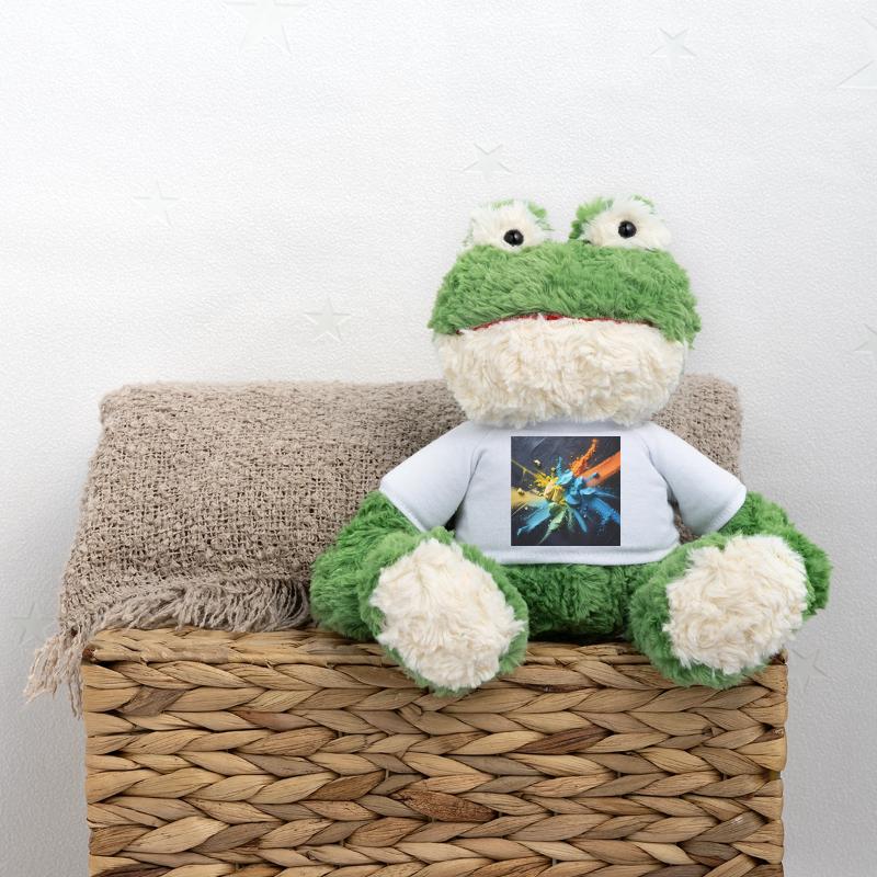 Rainbow dust explosion MiniFeet® Frog Torge