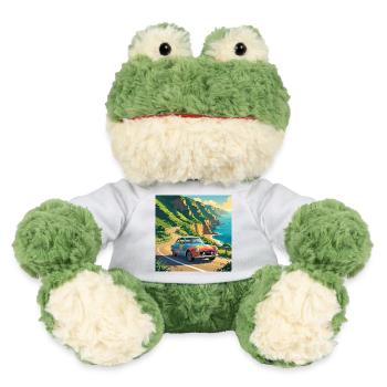 Vintage-Küstenreisen - MiniFeet® Frosch Torge - Weiß - Vorne