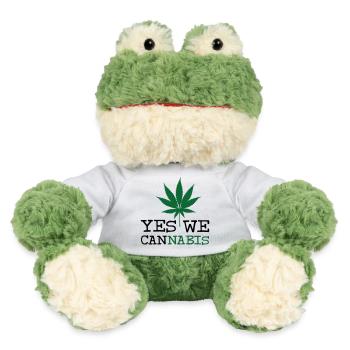 Yes We Cannabis - Grenouille Torge MiniFeet® - blanc - Devant