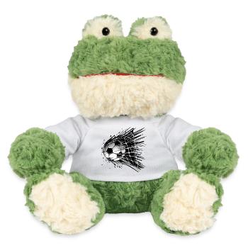 Fußball Ball - MiniFeet® Frosch Torge - Weiß - Vorne