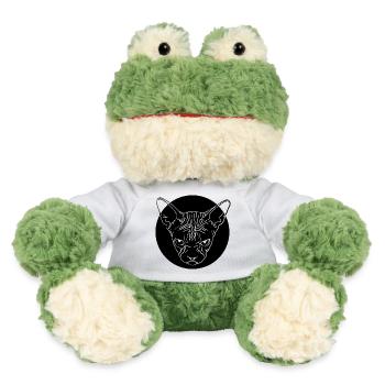 Sphinxkopf - MiniFeet® Frosch Torge - Weiß - Vorne