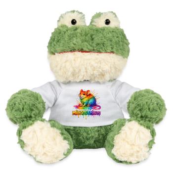 Souris de Munster Arc-en-ciel - Grenouille Torge MiniFeet® - blanc - Devant