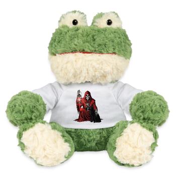 Red Hood Sensenmann Laternenkatze - MiniFeet® Frosch Torge - Weiß - Vorne