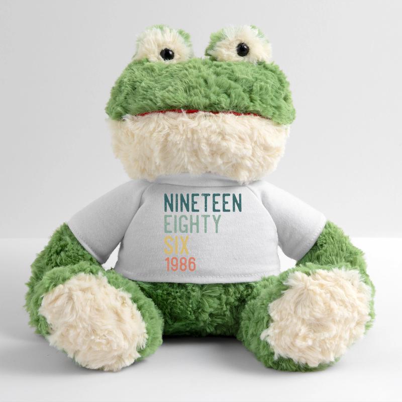 Nineteen Eighty-Six Retro MiniFeet® Frog Torge