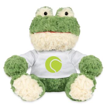 Tennisball - MiniFeet® Frosch Torge - Weiß - Vorne