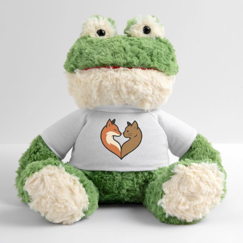 Forme de cœur d’animal Grenouille Torge MiniFeet®