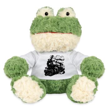 Train - MiniFeet® Frog Torge - white - Front