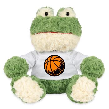 Basketball Ball - MiniFeet® Frosch Torge - Weiß - Vorne