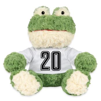 20 - MiniFeet® Frog Torge - white - Front