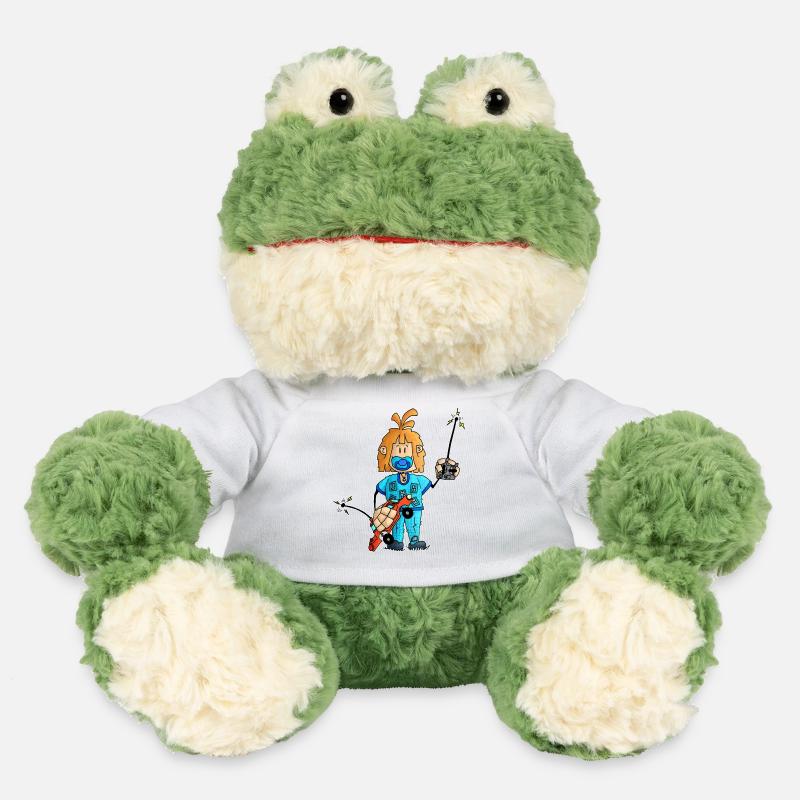 Ugo - la super télécommande / - Grenouille Torge MiniFeet® - blanc