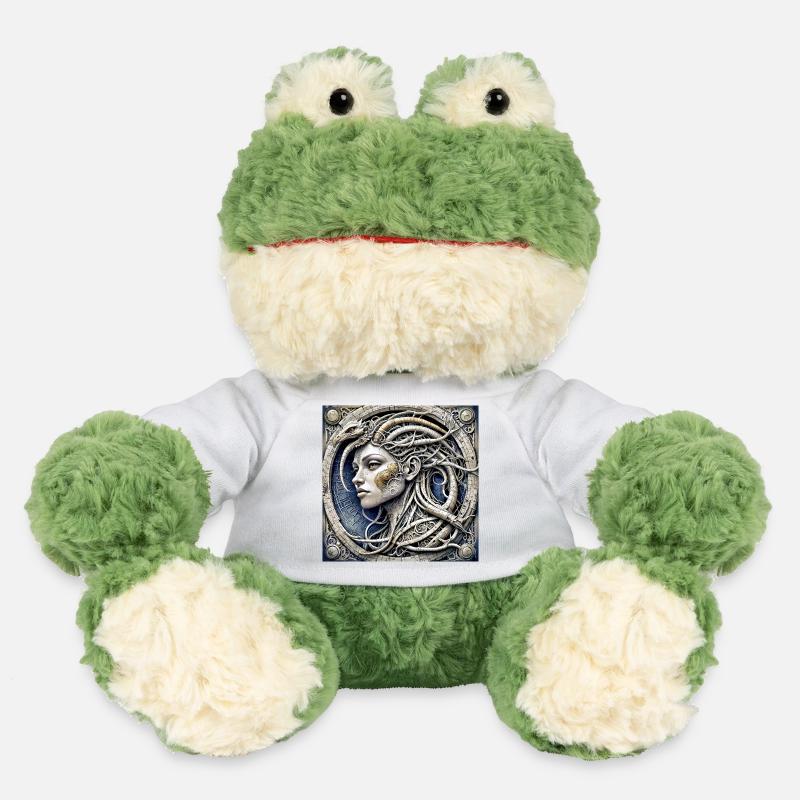 Ppatch 02 - MiniFeet® Frog Torge - white