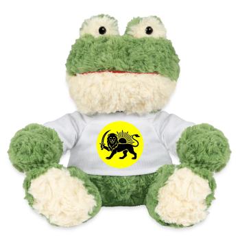 Lion Perse Symbole Iran - Grenouille Torge MiniFeet® - blanc - Devant